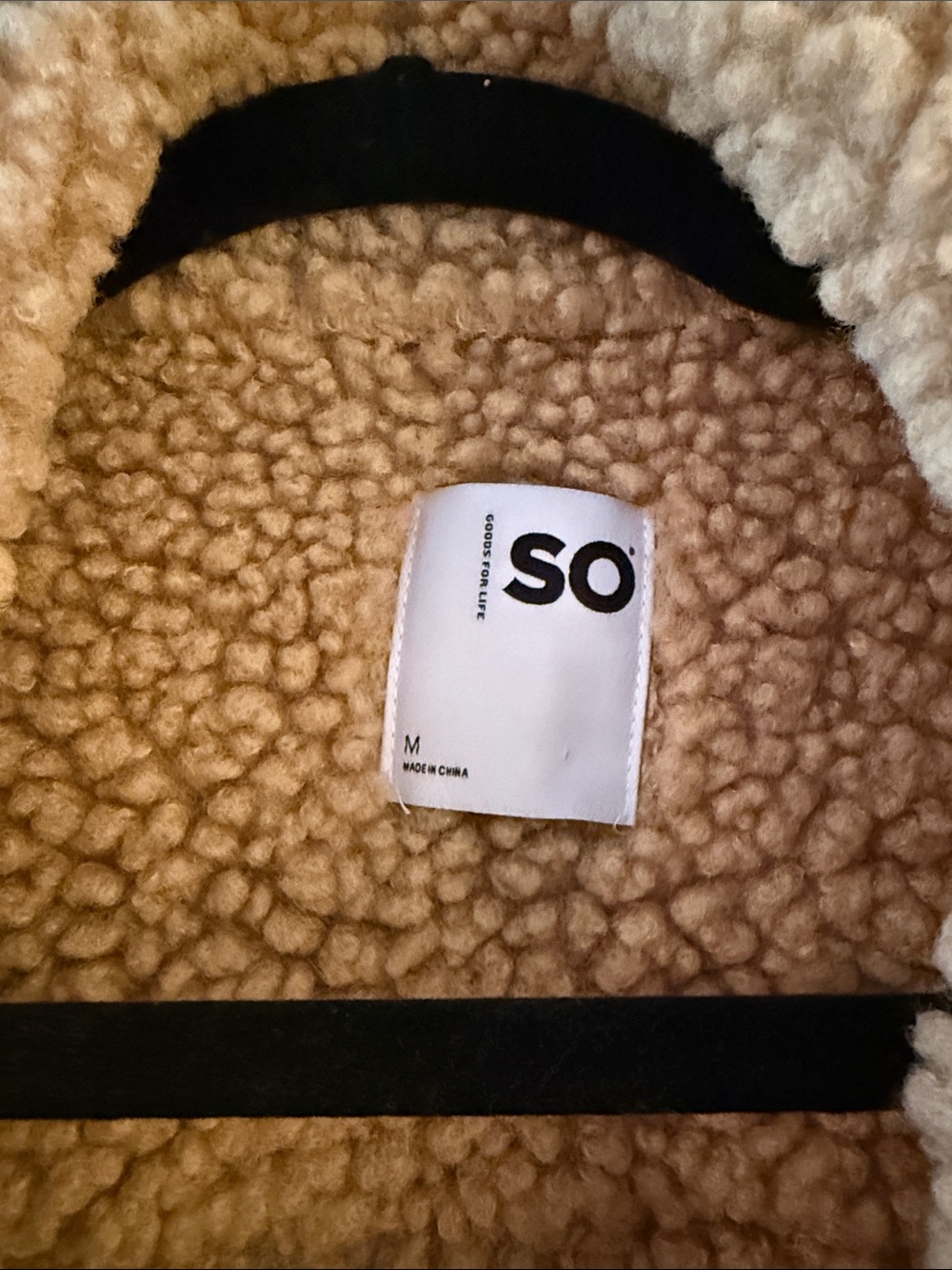 Sherpa Trim Denim Jacket - Like New! - Picture 3 of 6